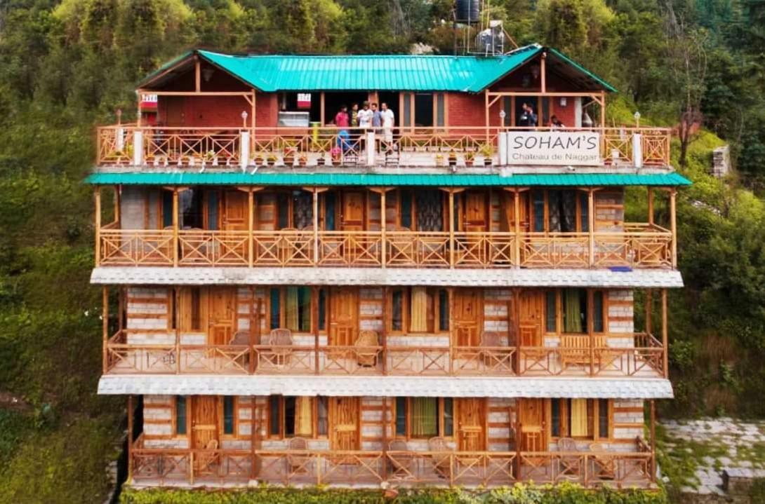 Soham'S Chateau De Naggar - Manali Nagar  Екстер'єр фото