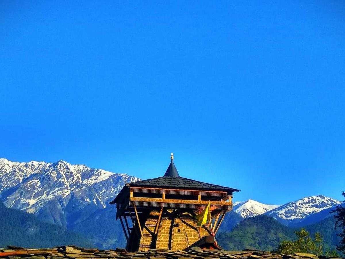 Soham'S Chateau De Naggar - Manali Nagar  Екстер'єр фото